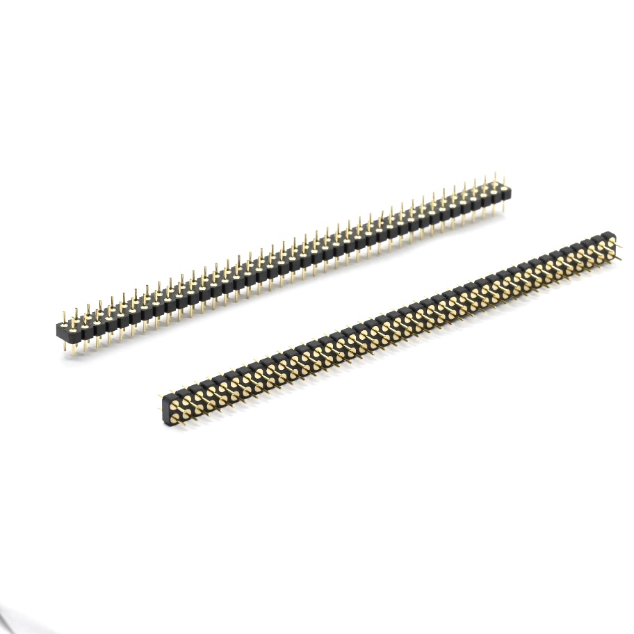 MPHES-80-3-B-B-00+Machined Pin connectors 2.54 mmMPHES series（6）