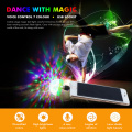 Mini USB LED Disco DJ Stage Light Portable Family Party Ball Colorful Light Bar Club Stage Effect Lamp Mobile Phone Lightings