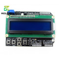 1pcs LCD Keypad Shield LCD1602 LCD 1602 Module Display For Ardu ATMEGA328 ATMEGA2560 raspberry pi UNO blue screen