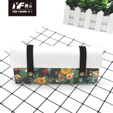 Custombutterfly dance style PU leather pencil case & bag handbags multifunctional bag