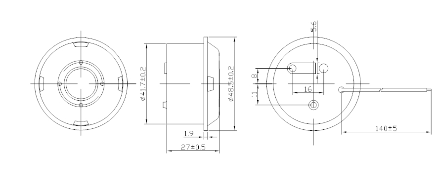 BE48.5×27 24V-4KB•Fe