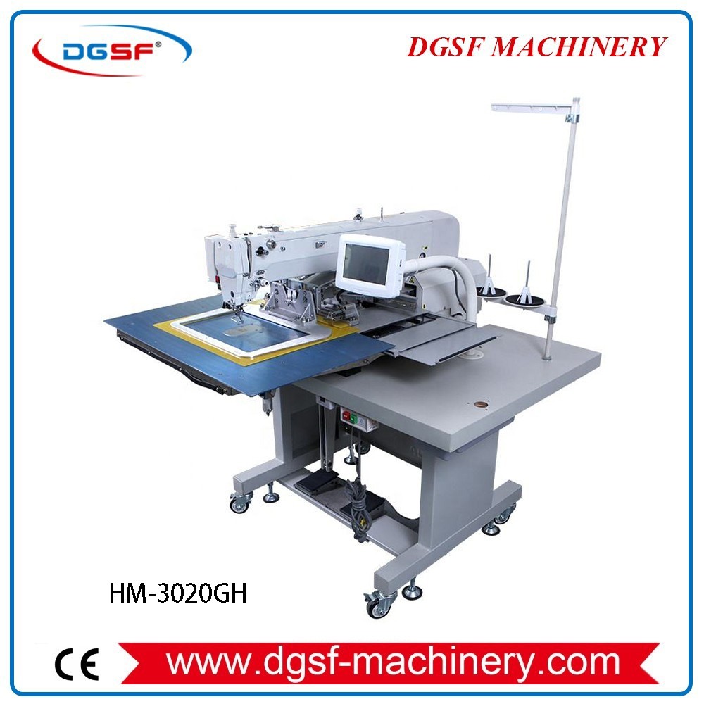 HM-3020GH High Quality Pattern Sewing Machine Sport Gloves Sewing Machine Leather Machine (4)