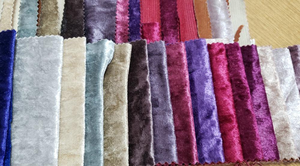 Ice Velvet Upholstery B