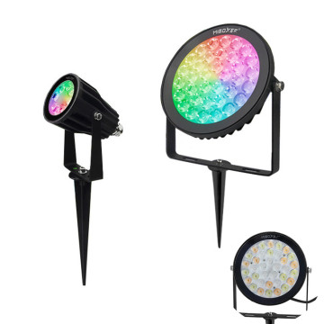 Milight FUTC04 6W RGB+CCT Smart LED Garden Light Miboxer 15W 25W Lamp AC 100v~240V For Outdoor Green space/Park/Road Decoration