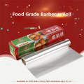 1 RollTinfoil BBQ Special Aluminum Foil Paper for Ovens Food Grade Thickening BakingTinfoil Kitchen Accessories 30CMX 5M