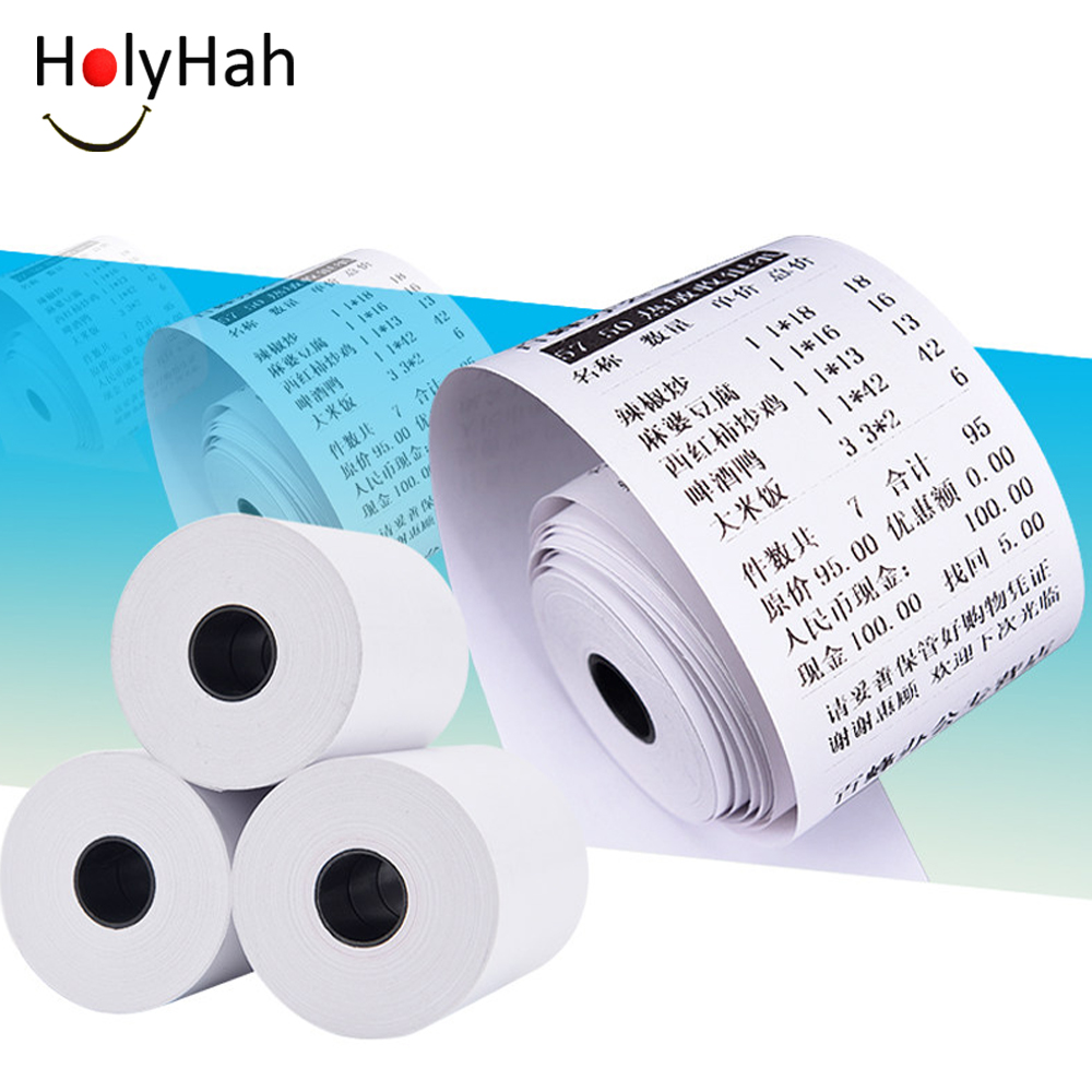 Thermal Paper 58mm 80mm Paper for Thermal Receipt Printer Pos Receipt Printer