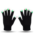 Wholesale Hot Sale Magic Black Glowing Gloves