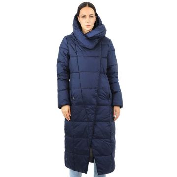 women's down jacket parka outwear with hood quilted coat female long warm cotton clothing for winter ladies trend new 19-150