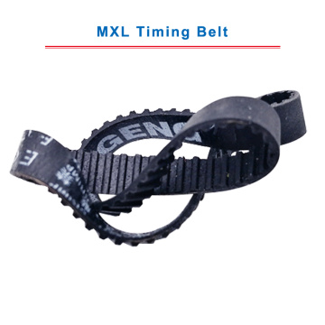 2 pcs MXL Timing Belt model-92/93/93.6/94/95/96/97.6/98/99.2/100MXL Rubber Transmission Belt Width 6/10mm For MXL Timing Pulley
