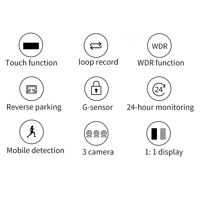Dvr Dash Cam 1080P Dash Camera Car DVR Dash cam Android Dvr Car Recorder Dash Cam Night Version Auto Recorder K13