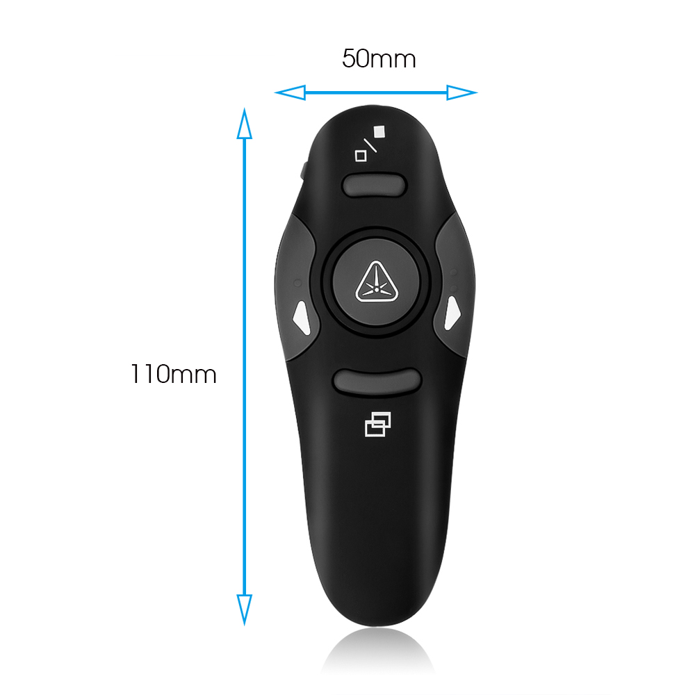 New arrival 2.4 GHz Wireless Remote Red Laser Pointer Presenter Pointers Pen USB RF Remote Control PPT Powerpoint Presentation
