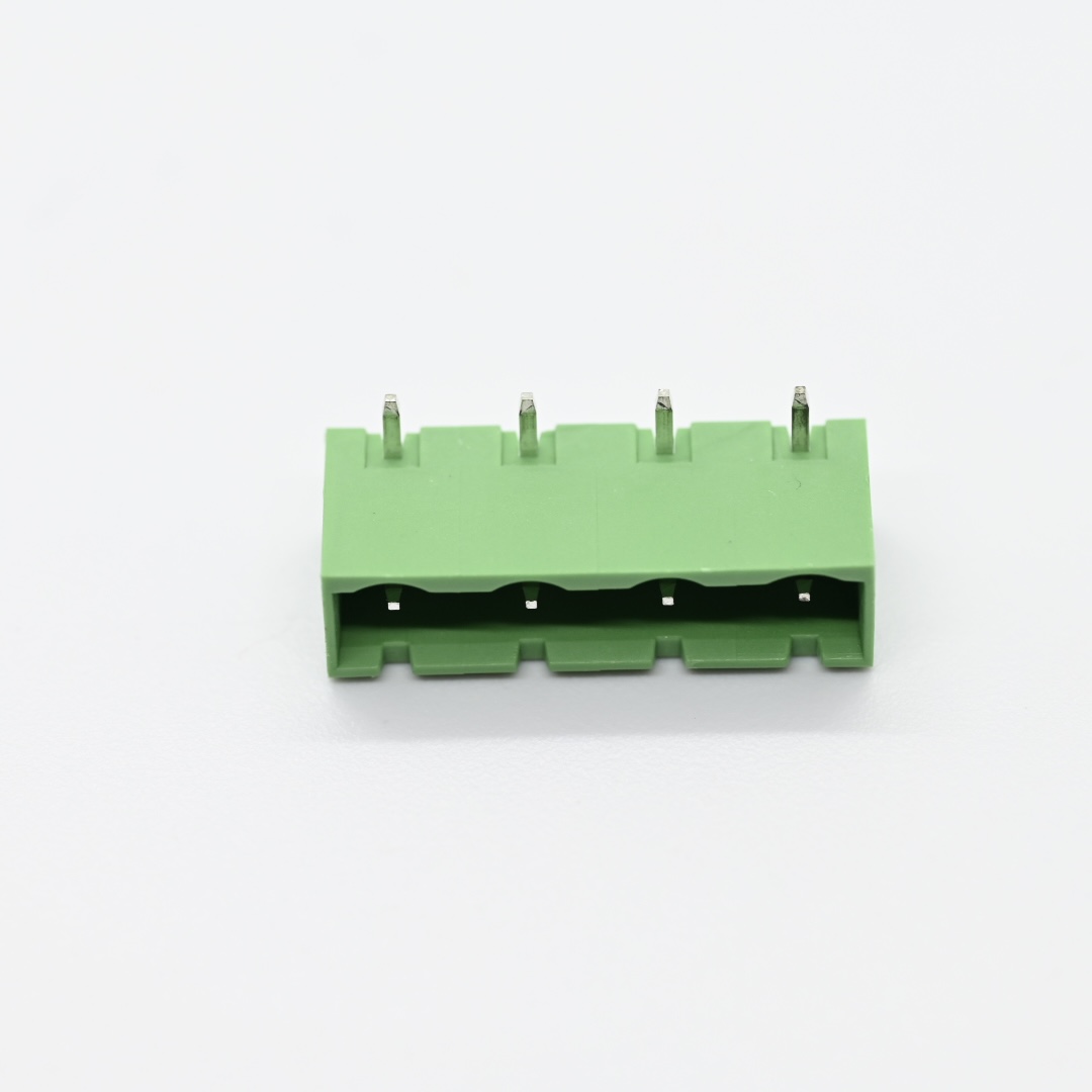 AT2500R-7.5 or 7.62XXXX-PQ+Plug-in Terminal Block Close Right-Angle Pitch7.5 or 7.62（1）
