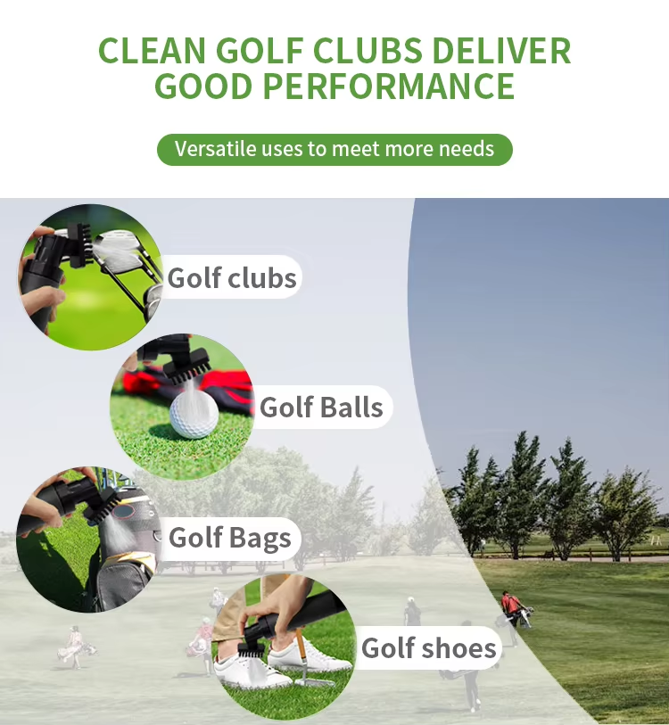 Golf Club Cleaning Brush with Nylon Bristles4