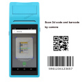 Handheld android pos PDA with Thermal Printer Built-in and 1D Barcode CCD Scanner And NFC Option