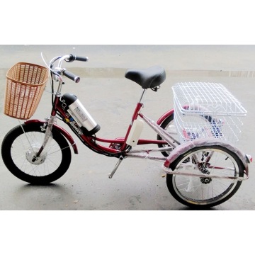Electrically operated tricycle