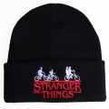 Embroidery STRANGER THINGS Winter Hat For Men Earflap Ride Bike Warm Skullies Beanie Hip Hop Women Knitted Ski Hat Male Cap