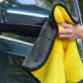Auto Care Wash Tools 800gsm Polishes Paint Cleaner Thick Plush Microfiber Car Cleaning Microfibre Wax Polishing Detailing Towels