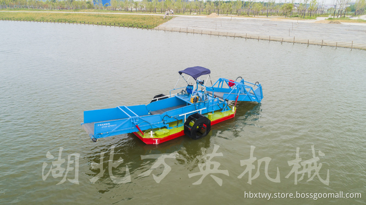 CS0602 Full automatic hydraulic weed harvester