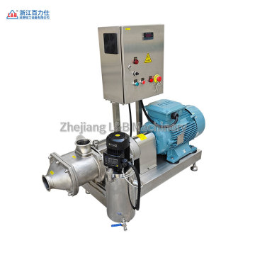 Twin Screw Pump Equipped with Electrical Cabinet