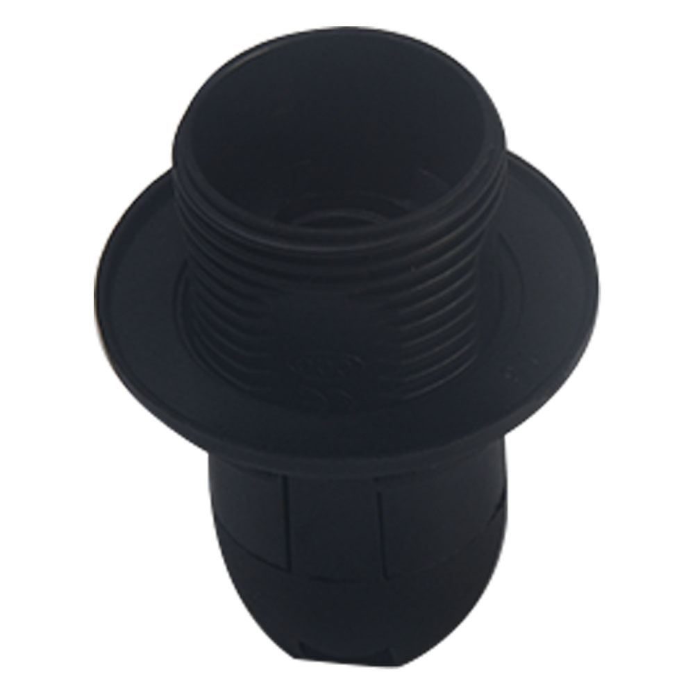 Black/White E14 Light Bulb Adapter Converter Holder Lamp Pendant Socket Base