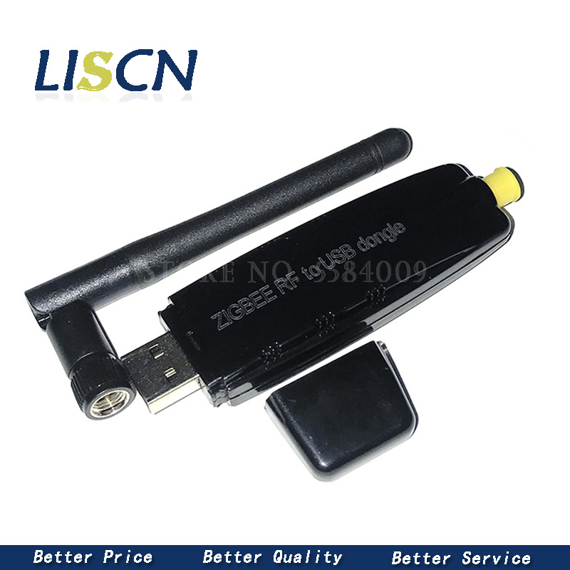 RF TO USB (CC2530 CC2591) RF switch USB transparent serial data transmission equipment new