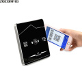 l125khz EM ID 13.56mhz Smart IC Wiegand26 Access Control Card Reader Mounted ID 2D QR Code Scanner
