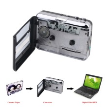 Portable USB Cassette Player Capture Cassette Recorder Converter Digital Audio Music Player DropShipping