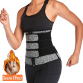 Faja Shapewear Neoprene Sauna Women Waist Trainer Corset Sweat Belt Weight Loss Compression Trimmer Workout Sheath Belly Shaper