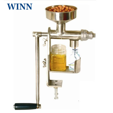 Manual Oil Press Machine 304 Stainless Steel Household Oil Extractor Peanut Nuts sunflower Seeds Oil Press Machine