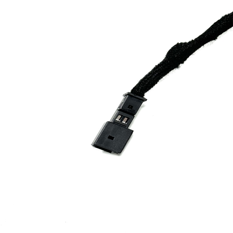 Automotive Fuse Tap Power Wiring Harness with Fork Terminal & BMW 2P Male Connector 1700mm