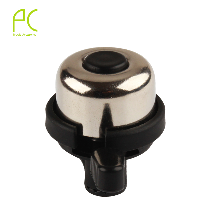 PCycling Bike Ordinary Copper Bell Bike Bell MTB Road Bike Horn Cycling Bicycle Bell Mini Metal Ring Save Space Stem Bell