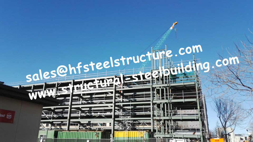 Chinese Construction Multi-Story Building Structural Design And Mixed-use Steel Building China Prefab Modular Architecture