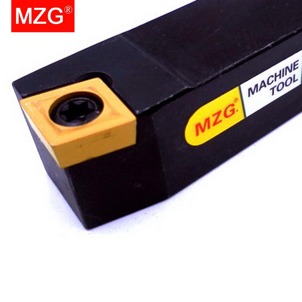 MZG 12mm 16mm SCBCR CNC Turning Arbor Lathe Cutter Bar Hole Processing CCMT 09 06 Clamped Steel Toolholders External Boring Tool