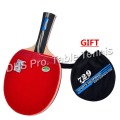 RITC 729 Friendship 2060 2040 Pips-In Table Tennis Racket with Case for PingPong
