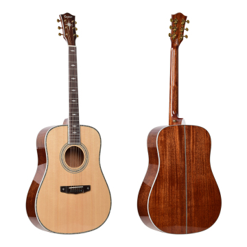 All Solid Acoustic Guitar with Superior Build