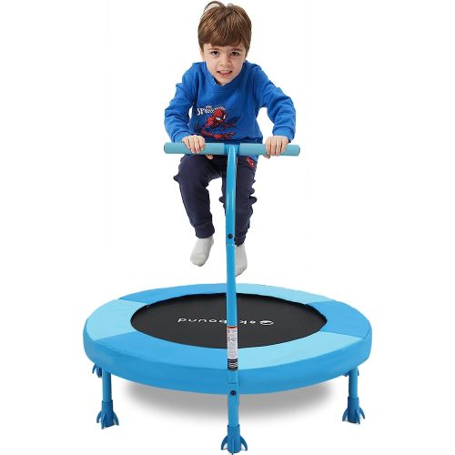 Best 36 Inch Mini Trampoline for Kids-Blue Manufacturer 36 Inch Mini Trampoline for Kids-Blue from China