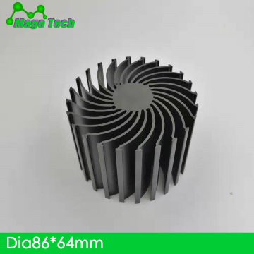 ø86*60mm Extruded LED Star Heatsink Cooler for low and high bay down light LED Grow Light Heatsink Heat Sink Extrusion