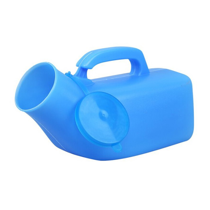 1000/1200ML Portable Plastic Mobile Urinal Toilet Aid Bottle Outdoor Camping Car Urine Bottle For Women Men Journey Travel Ki