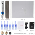 Dr. Pen Ultima A6 Microneedling Pen Wireless Electric Skin Care Tools Kit with 6 Pcs 36-Pin Needles Cartridges