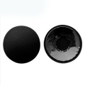 black circular