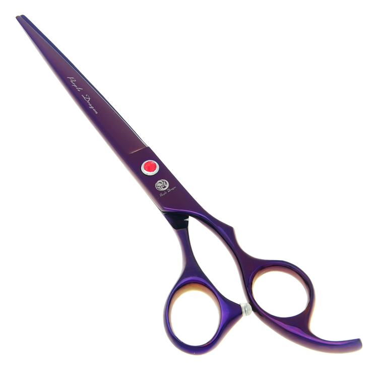 7.0" Professional Pet Grooming Scissors Set JP440C Straight Curved Shears Cat Dog Cutting Thinning Tesoura for Groomer LZS0367