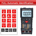 WinAPEX ET8103 Digital Multimeter Auto Range Auto Measure AC/DC Voltage Current Capacitance Resistance Meter LCD Display