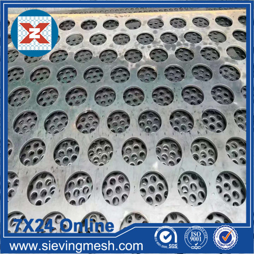 Galvanized Perforated Metal Plate wholesale