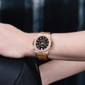Men Fashion Casual Hublo Watch Automatic Mechanical Watch Reloj Hombre Top Brand Luxury Leather Watches RUIMAS Wristwatches 6759