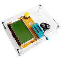 9V LCD Digital Transistor Tester Meter LCR-T4 12864 Backlight Diode Triode Capacitance ESR Meter For MOSFET/JFET/PNP/NPN L/C/R