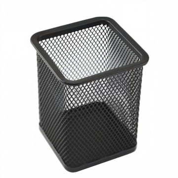 Matte Black Pen Holder Anti-rust Powder Coating