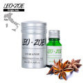 Star Anise Essential Oil Famous Brand LEOZOE Origin Italy Authentication Aromatherapy High Quality Star Anise Oil 10ml