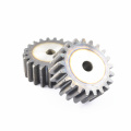 1pcs 1.5 Mold 43T-46T Cylindrical gears 45# steel motor spur gear transmission pinion straight gear 15mm thickness