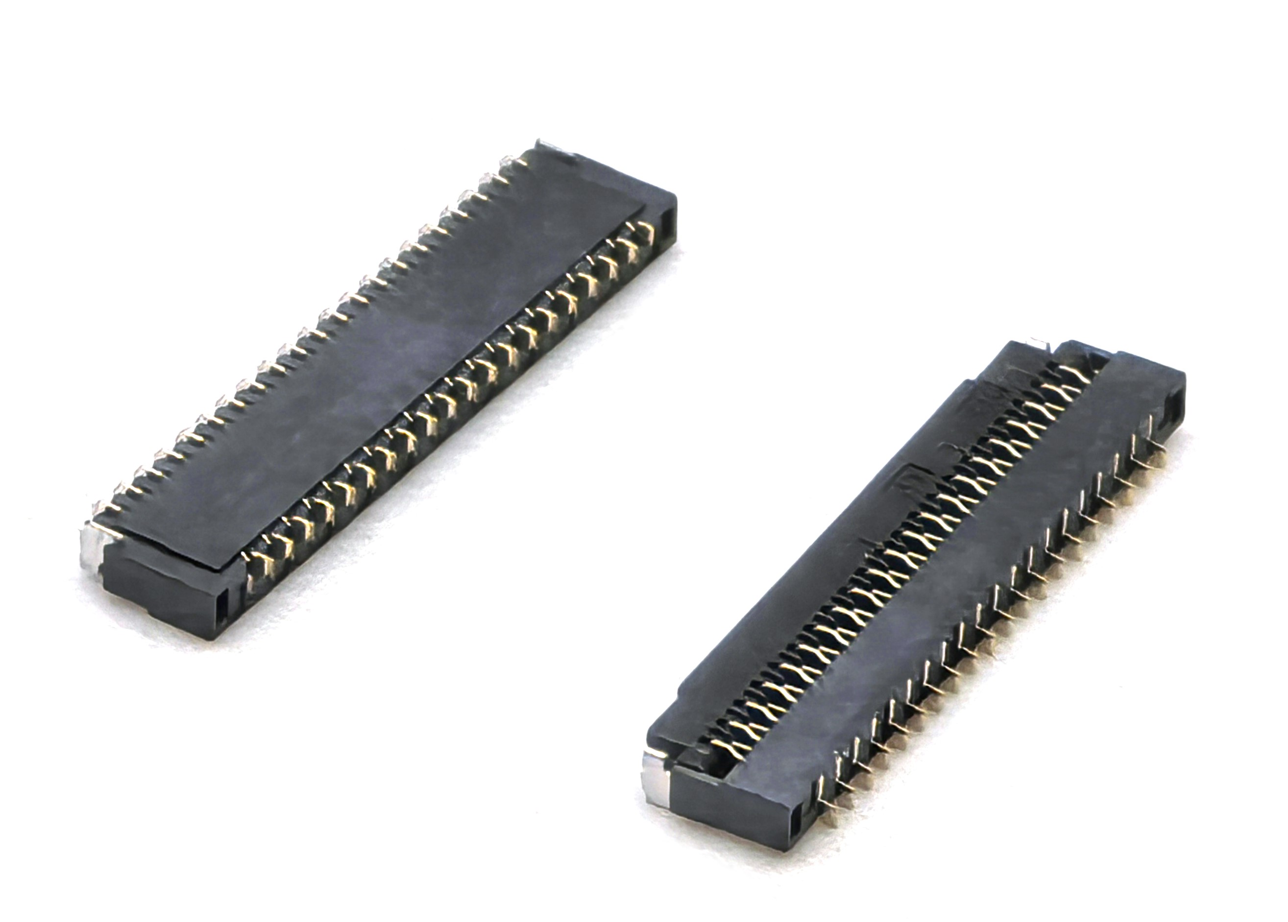 0.3mm pitch fpc connector h1.0mm