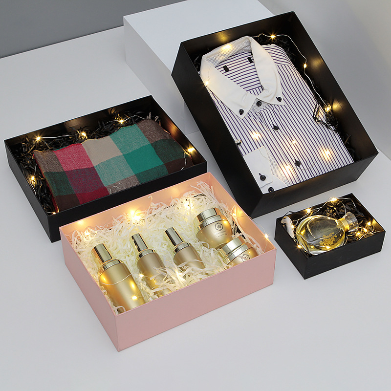 Plain Gift Box Packaging